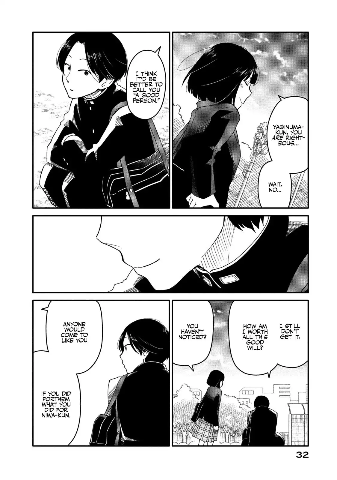 Oogami-san, Dadamore Desu Chapter 33 33